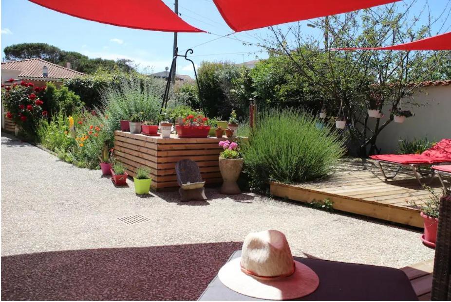 מלון La Cotiniere, Studio Avec Cuisine 50 M De La Plage מראה חיצוני תמונה