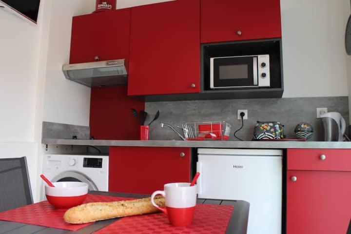 מלון La Cotiniere, Studio Avec Cuisine 50 M De La Plage מראה חיצוני תמונה