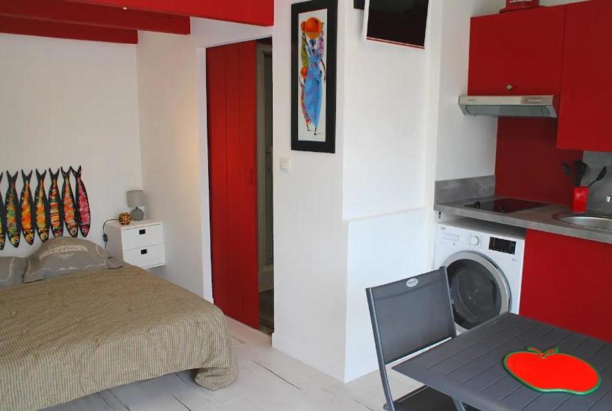 מלון La Cotiniere, Studio Avec Cuisine 50 M De La Plage מראה חיצוני תמונה