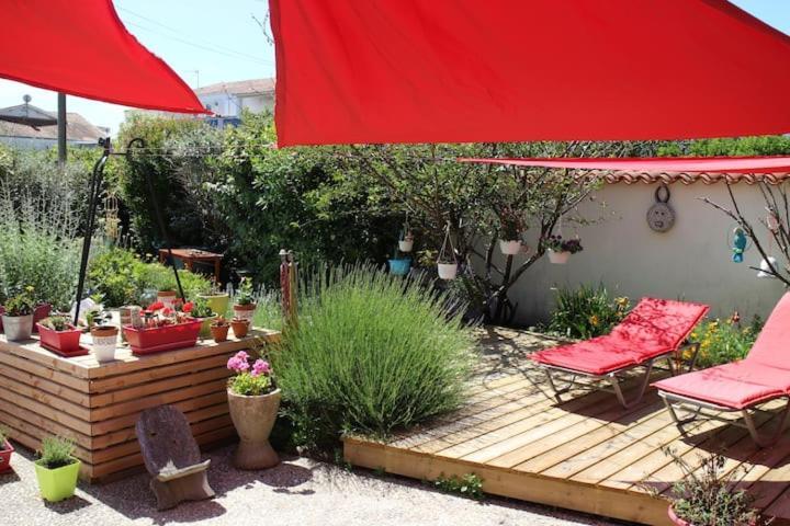 מלון La Cotiniere, Studio Avec Cuisine 50 M De La Plage מראה חיצוני תמונה