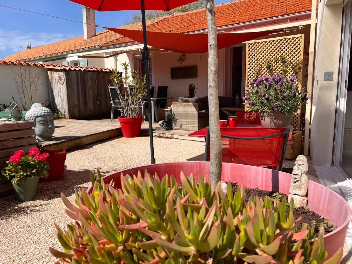 מלון La Cotiniere, Studio Avec Cuisine 50 M De La Plage מראה חיצוני תמונה